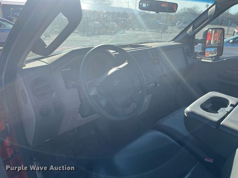 image for item DG5398 2009 Ford F250 Super Duty  pickup truck