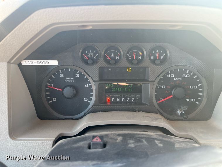 image for item DG5398 2009 Ford F250 Super Duty  pickup truck