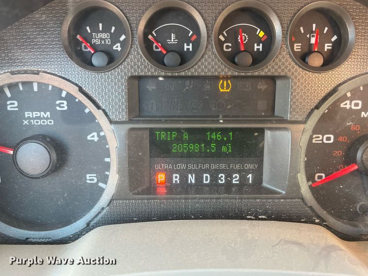 image for item DG5398 2009 Ford F250 Super Duty  pickup truck