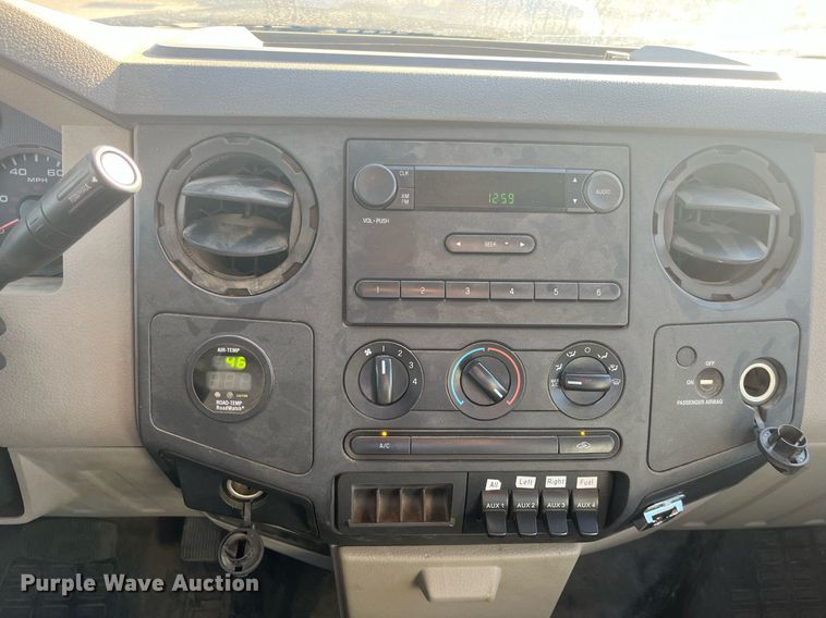 image for item DG5398 2009 Ford F250 Super Duty  pickup truck