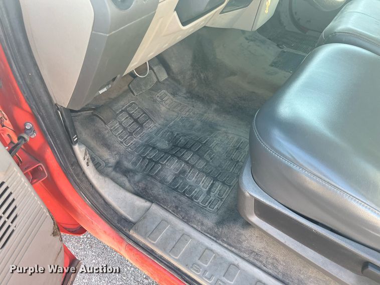 image for item DG5398 2009 Ford F250 Super Duty  pickup truck