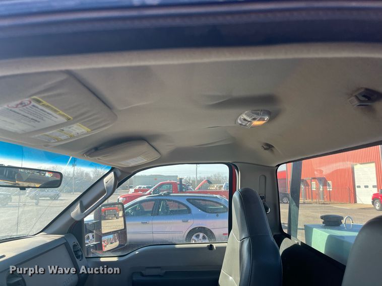 image for item DG5398 2009 Ford F250 Super Duty  pickup truck