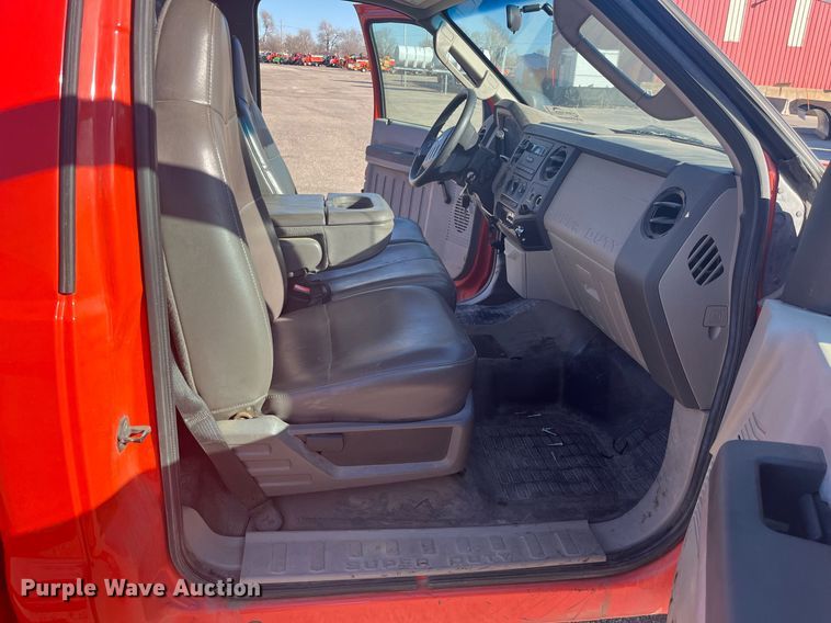 image for item DG5398 2009 Ford F250 Super Duty  pickup truck