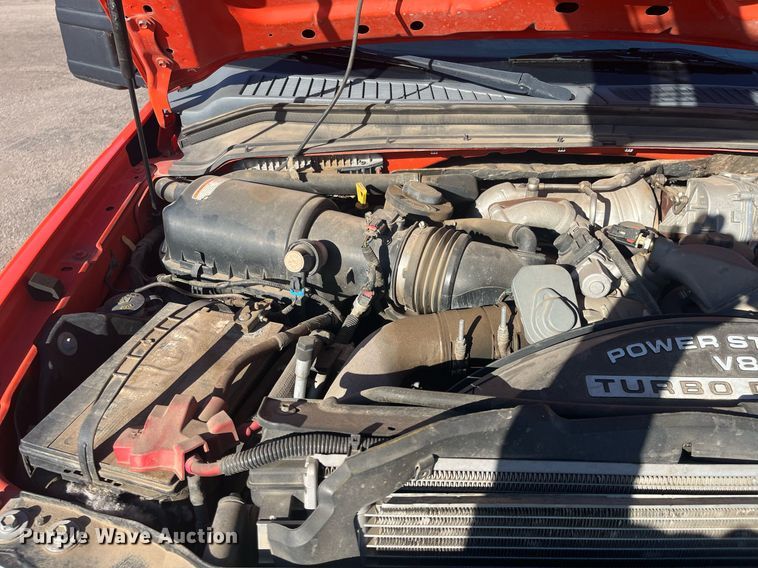 image for item DG5398 2009 Ford F250 Super Duty  pickup truck