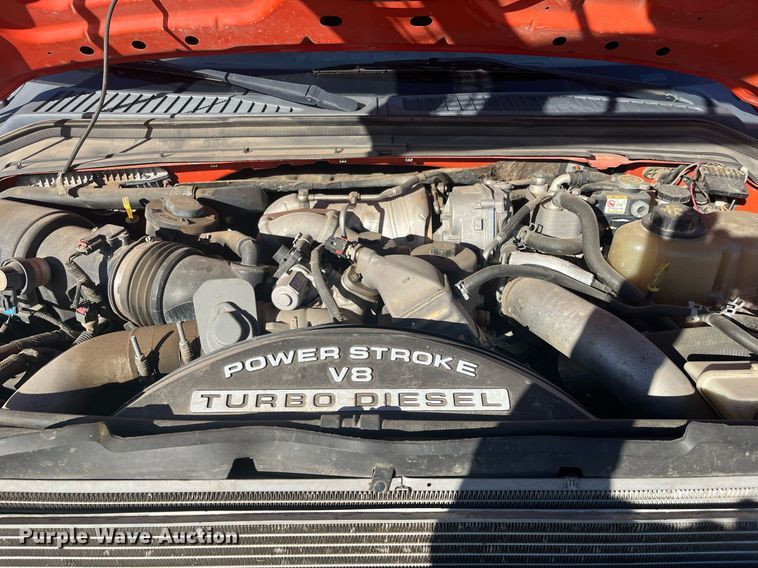 image for item DG5398 2009 Ford F250 Super Duty  pickup truck