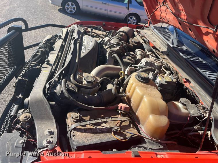 image for item DG5398 2009 Ford F250 Super Duty  pickup truck