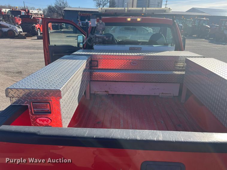 image for item DG5398 2009 Ford F250 Super Duty  pickup truck