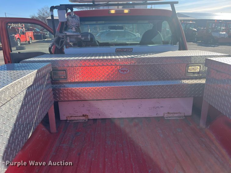 image for item DG5398 2009 Ford F250 Super Duty  pickup truck