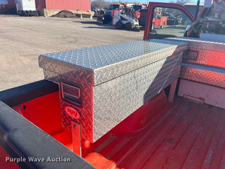 image for item DG5398 2009 Ford F250 Super Duty  pickup truck