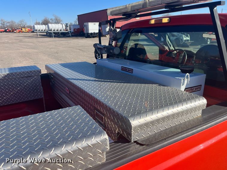 image for item DG5398 2009 Ford F250 Super Duty  pickup truck