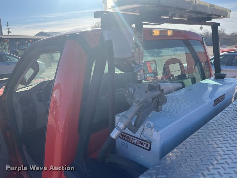 image for item DG5398 2009 Ford F250 Super Duty  pickup truck