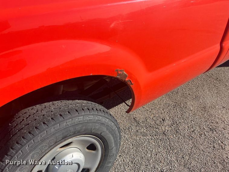 image for item DG5398 2009 Ford F250 Super Duty  pickup truck