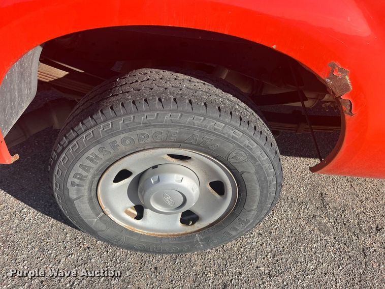 image for item DG5398 2009 Ford F250 Super Duty  pickup truck