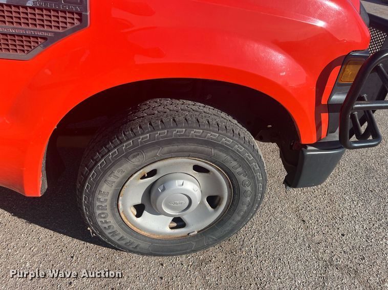 image for item DG5398 2009 Ford F250 Super Duty  pickup truck