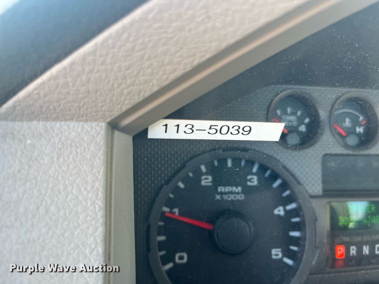 image for item DG5398 2009 Ford F250 Super Duty  pickup truck