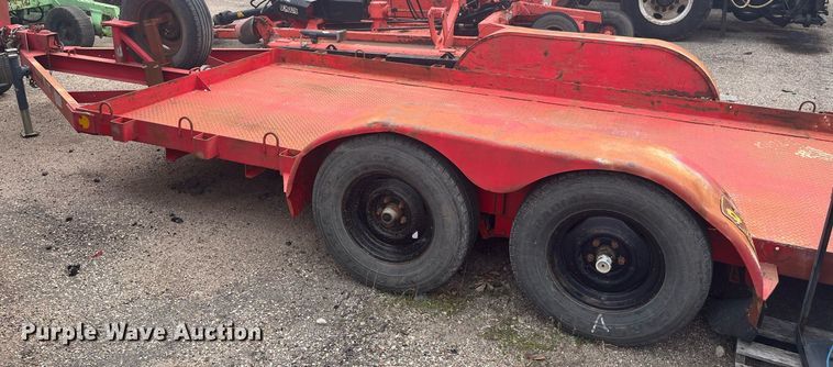 image for item DG5406 1991 JFW F2W  utility trailer