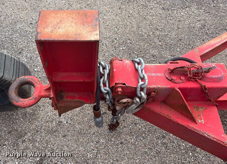 image for item DG5406 1991 JFW F2W  utility trailer