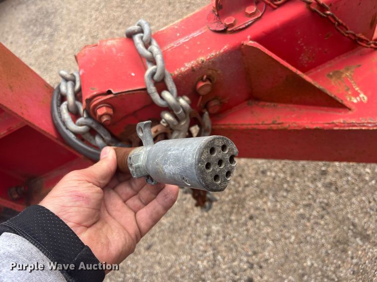 image for item DG5406 1991 JFW F2W  utility trailer