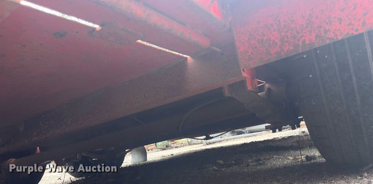 image for item DG5406 1991 JFW F2W  utility trailer