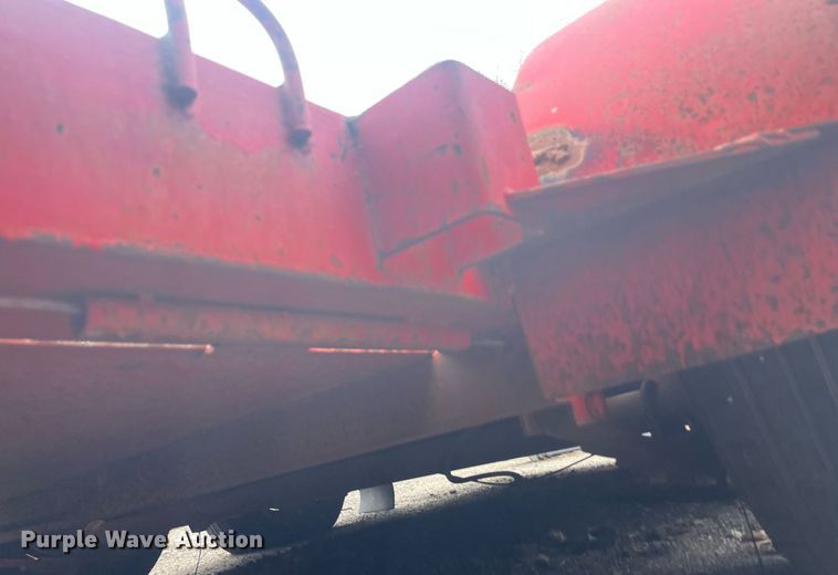 image for item DG5406 1991 JFW F2W  utility trailer