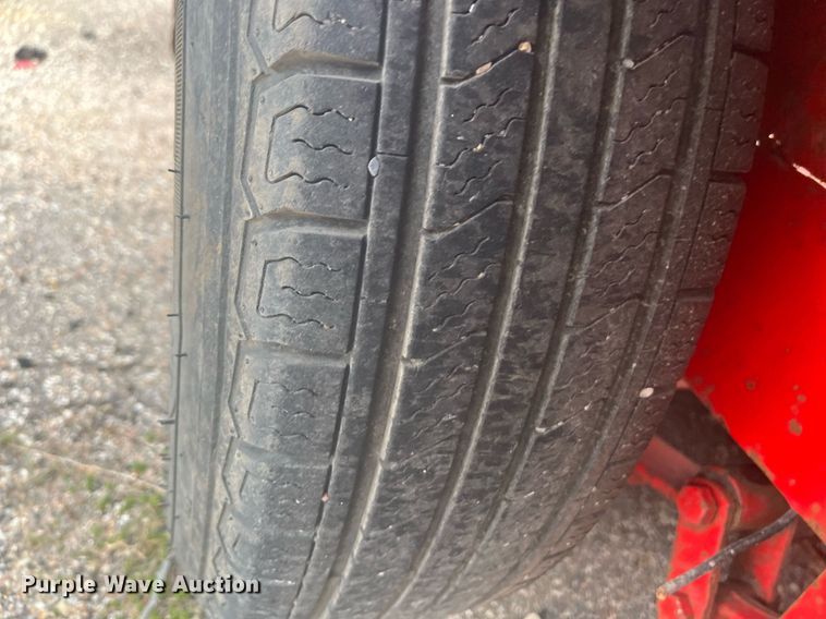 image for item DG5406 1991 JFW F2W  utility trailer