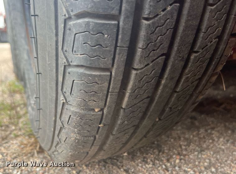 image for item DG5406 1991 JFW F2W  utility trailer