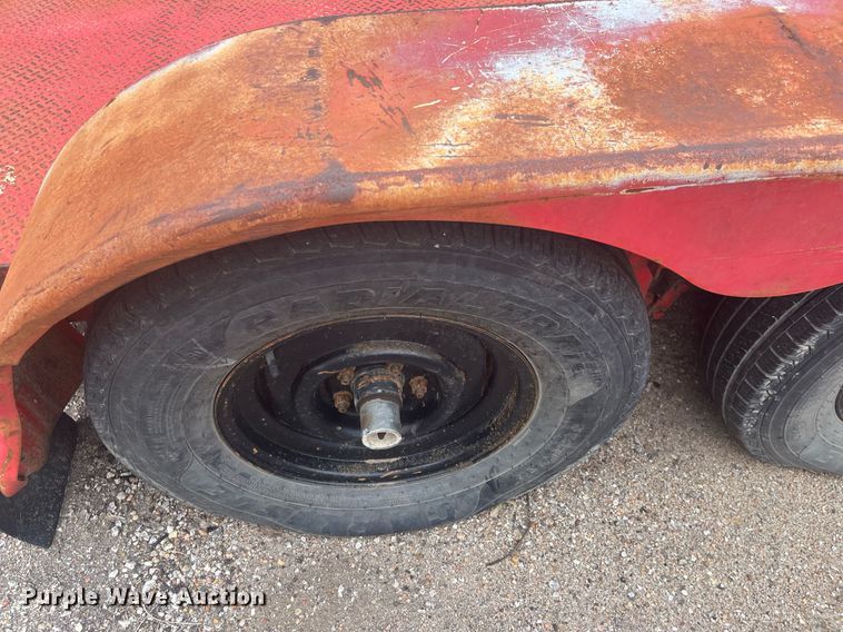 image for item DG5406 1991 JFW F2W  utility trailer