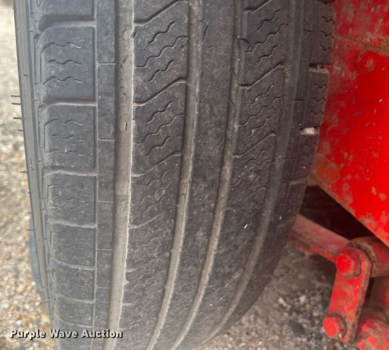 image for item DG5406 1991 JFW F2W  utility trailer