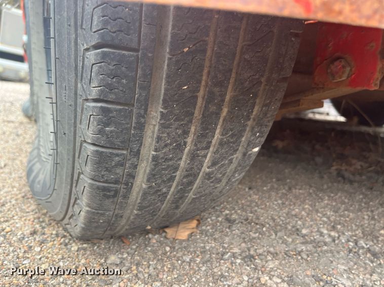 image for item DG5406 1991 JFW F2W  utility trailer