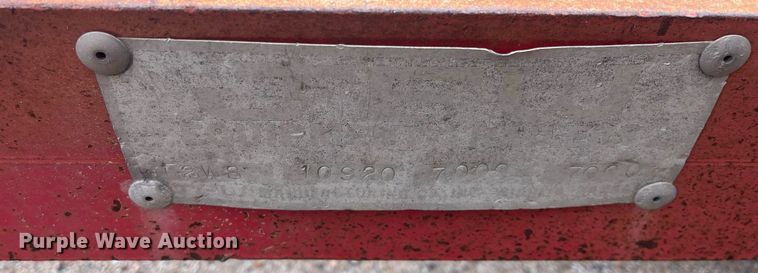 image for item DG5406 1991 JFW F2W  utility trailer