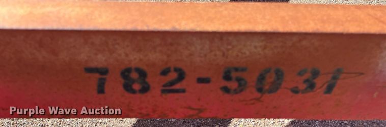 image for item DG5406 1991 JFW F2W  utility trailer