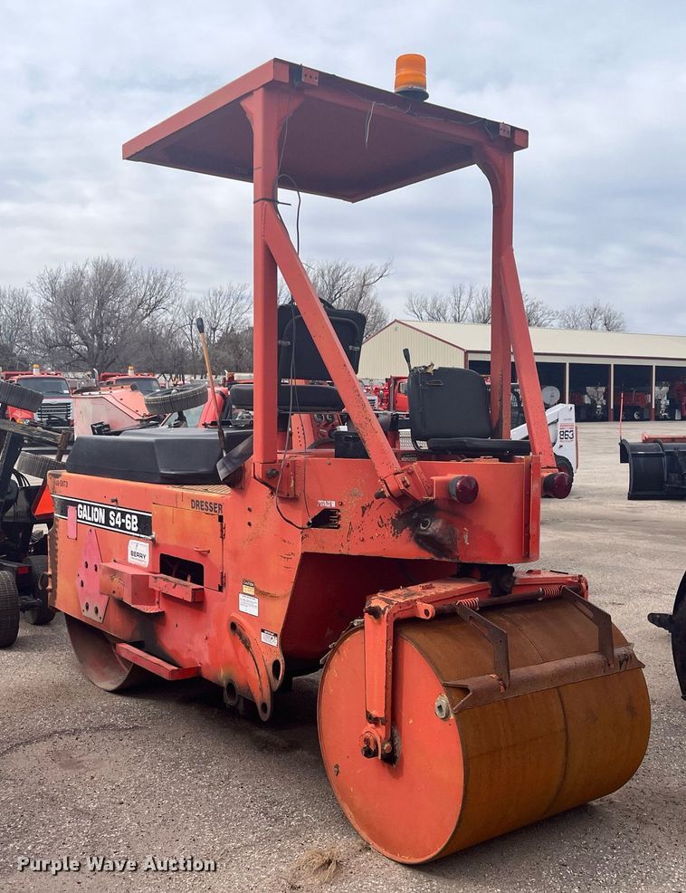 image for item DG5407 1993 Dresser S4-6B  double drum roller