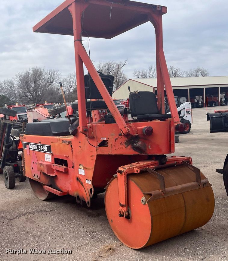 image for item DG5407 1993 Dresser S4-6B  double drum roller