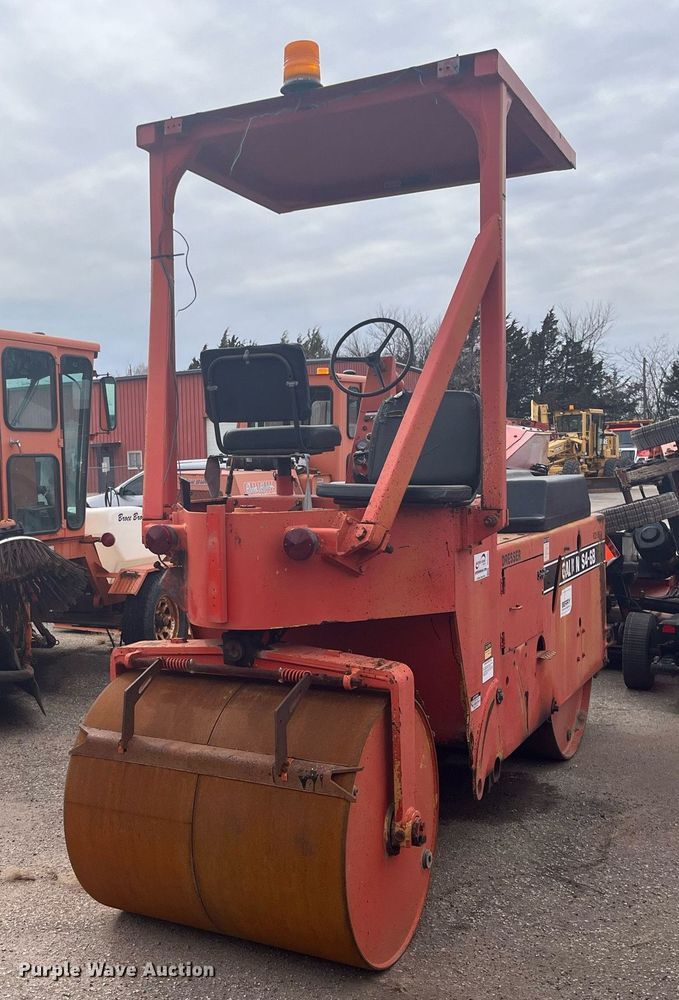 image for item DG5407 1993 Dresser S4-6B  double drum roller