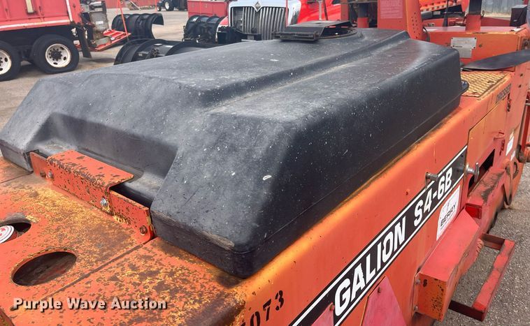 image for item DG5407 1993 Dresser S4-6B  double drum roller