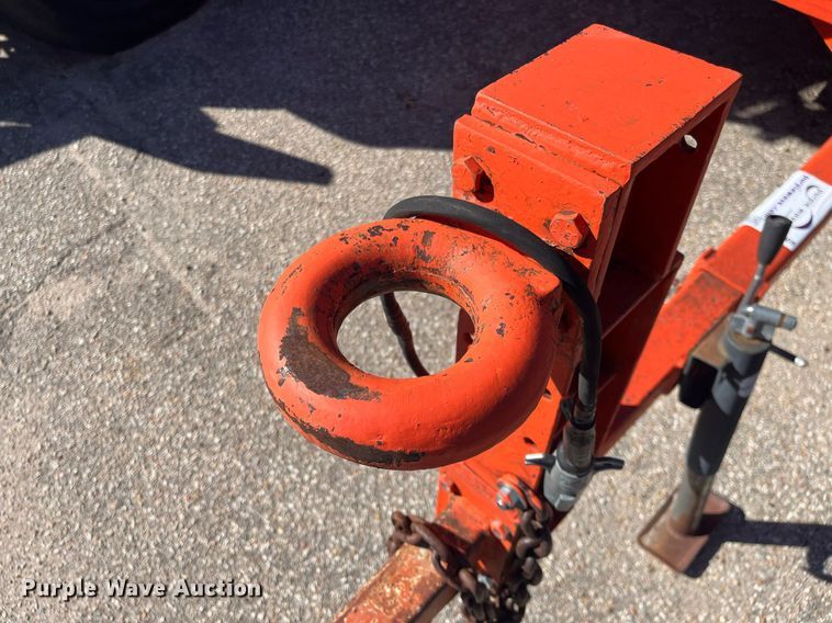 image for item DG5408 1986 JFW B1FB  utility trailer