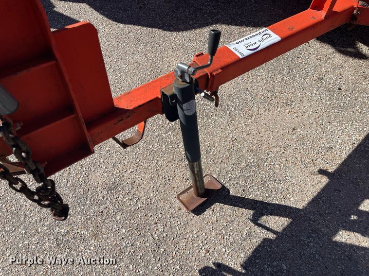 image for item DG5408 1986 JFW B1FB  utility trailer