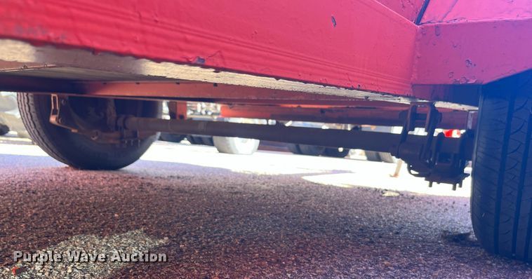 image for item DG5408 1986 JFW B1FB  utility trailer