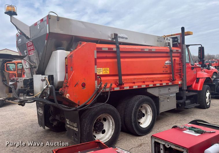 image for item DG5409 2007 International 7400  dump truck