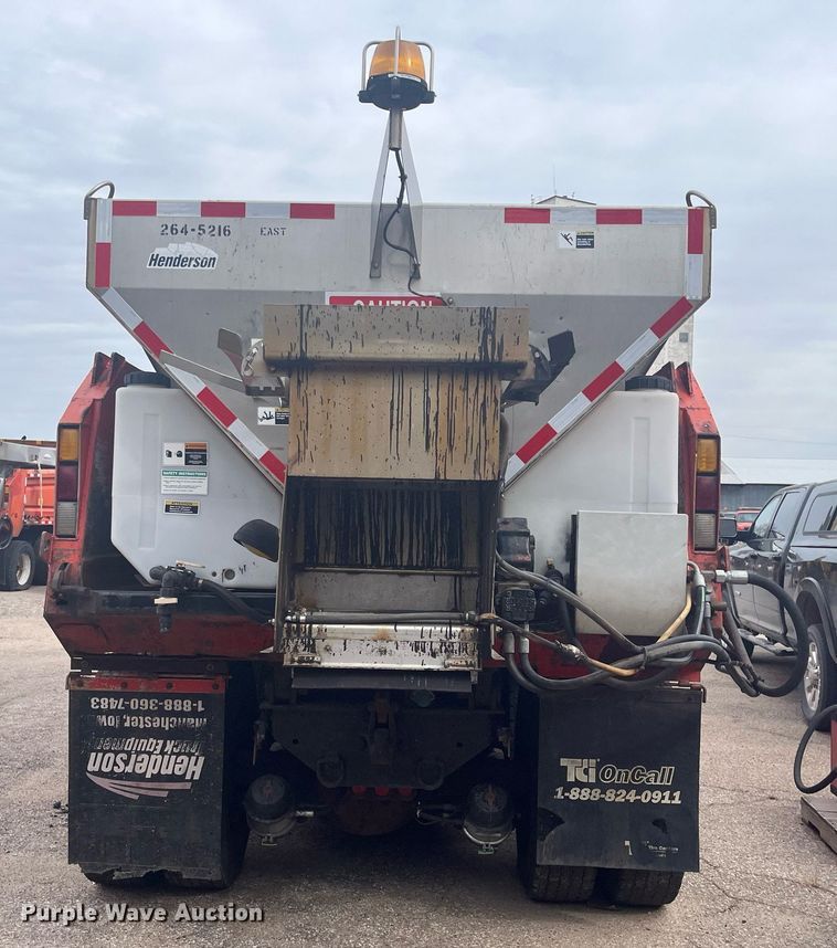 image for item DG5409 2007 International 7400  dump truck