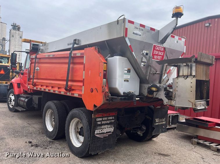 image for item DG5409 2007 International 7400  dump truck