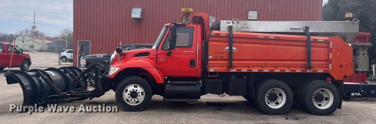 image for item DG5409 2007 International 7400  dump truck