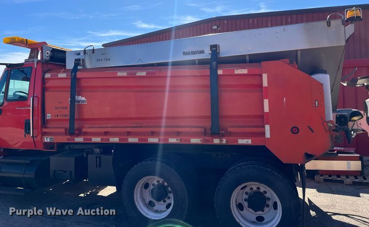 image for item DG5409 2007 International 7400  dump truck