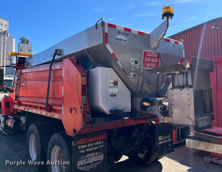 image for item DG5409 2007 International 7400  dump truck