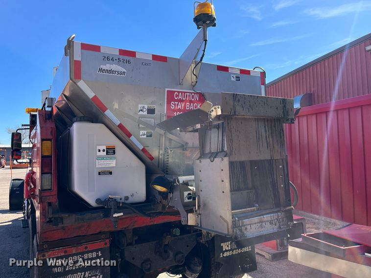 image for item DG5409 2007 International 7400  dump truck