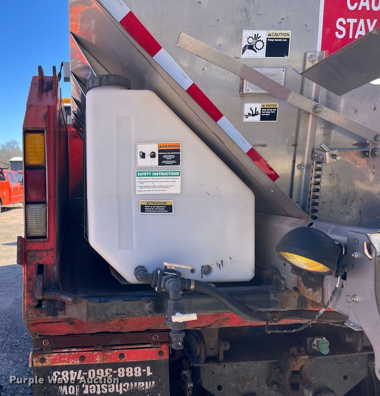 image for item DG5409 2007 International 7400  dump truck