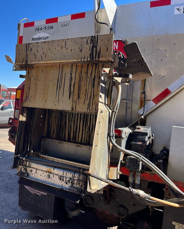 image for item DG5409 2007 International 7400  dump truck