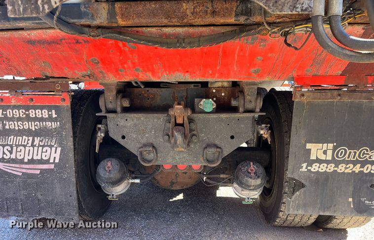 image for item DG5409 2007 International 7400  dump truck