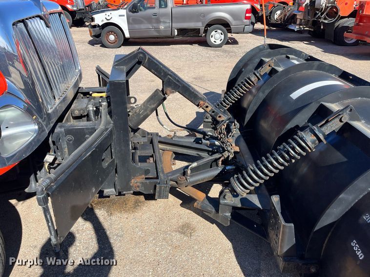 image for item DG5409 2007 International 7400  dump truck