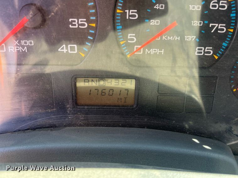 image for item DG5409 2007 International 7400  dump truck